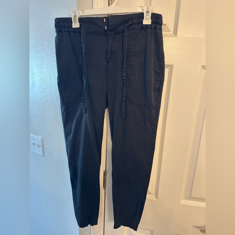 Lou & Grey Black Utility Pants